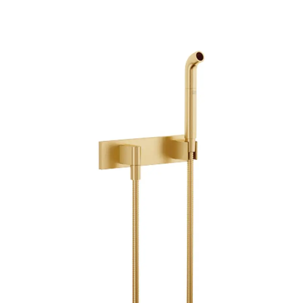 DORNBRACHT Gießrohr mit Abdeckplatte SERIENSPEZIFISCH 27838979 Messing gebürstet (23kt Gold), 27838979-28 Galeriebild 1